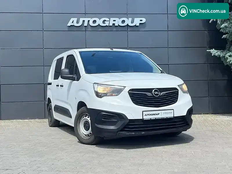 Opel Combo 2022, фото з оголошення 1 з 14, VIN W0VEF9HPANJ551194