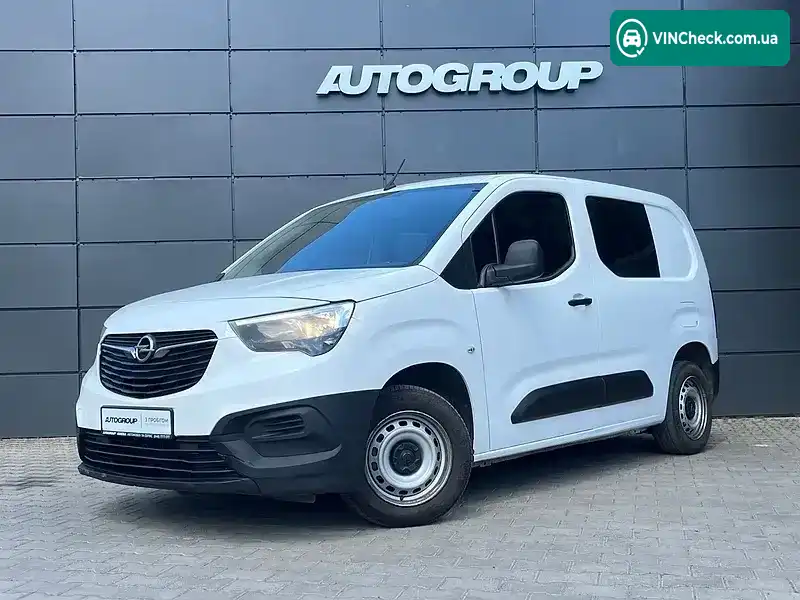 Opel Combo 2022, фото з оголошення 2 з 14, VIN W0VEF9HPANJ551194