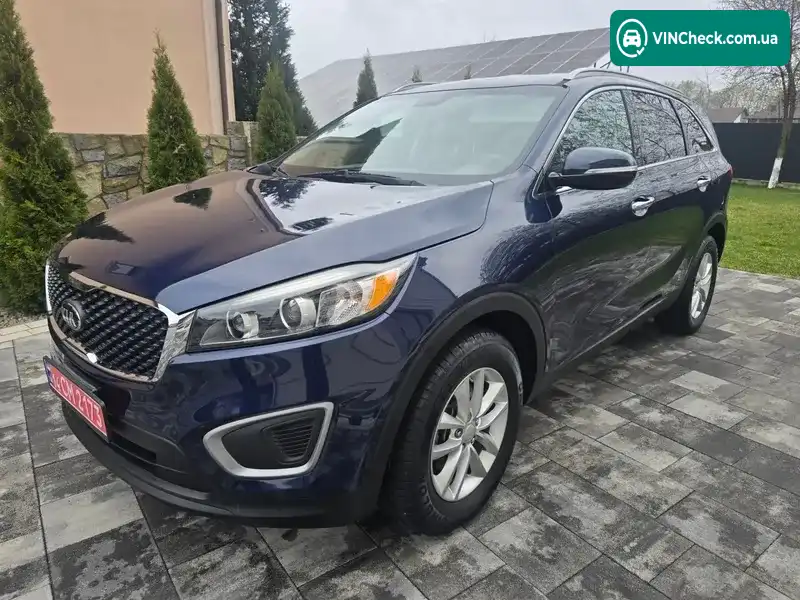 Kia Sorento 2016, фото з оголошення 1 з 20, VIN 5XYPG4A37GG117797