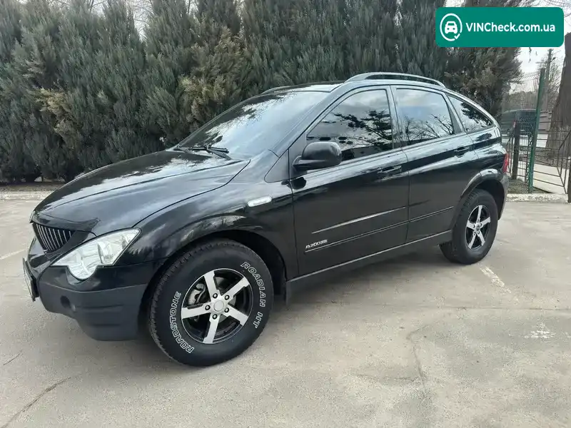 SsangYong Actyon 2011, фото з оголошення 1 з 20, VIN Y7WCJEA60B0014560