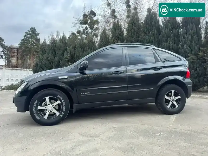 SsangYong Actyon 2011, фото з оголошення 2 з 20, VIN Y7WCJEA60B0014560