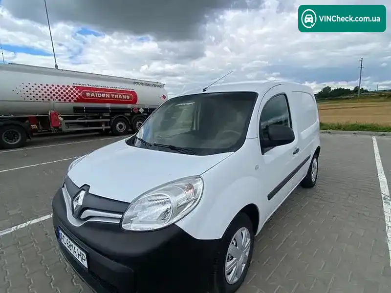 Renault Kangoo 2016, фото з оголошення 1 з 20, VIN VF1FW58B556195652