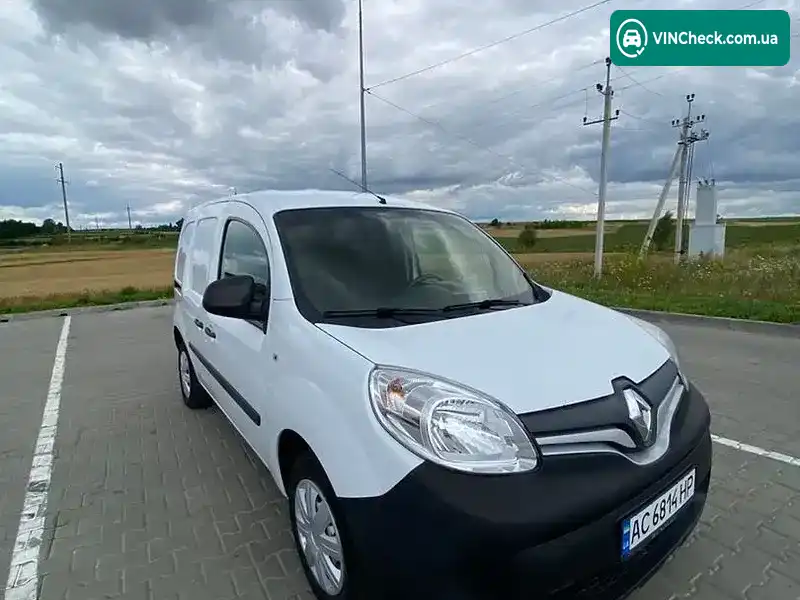 Renault Kangoo 2016, фото з оголошення 2 з 20, VIN VF1FW58B556195652