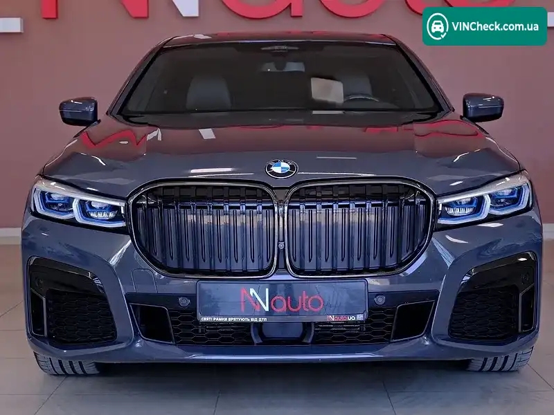 BMW 7 Series 2022, фото з оголошення 1 з 20, VIN WBA7S41060CK13044