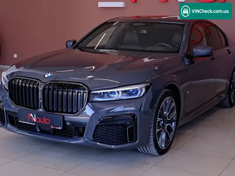 BMW 7 Series 2022, фото з оголошення 2 з 20, VIN WBA7S41060CK13044