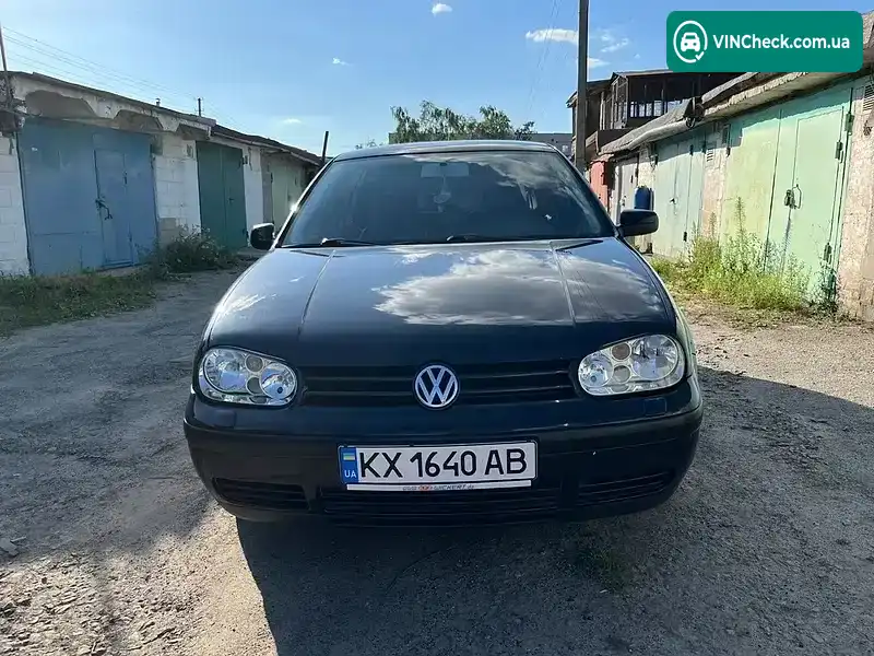Volkswagen Golf 2001, фото з оголошення 1 з 20, VIN WVWZZZ1JZ2D098486