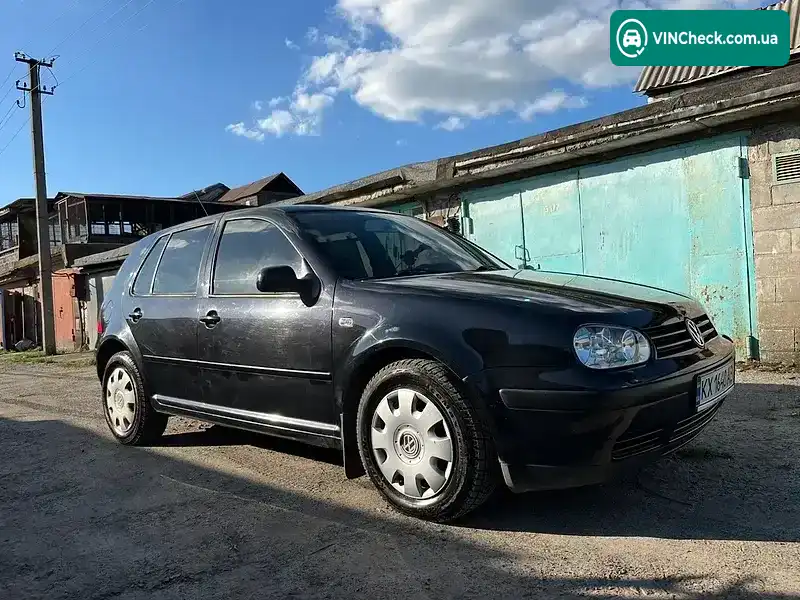 Volkswagen Golf 2001, фото з оголошення 2 з 20, VIN WVWZZZ1JZ2D098486