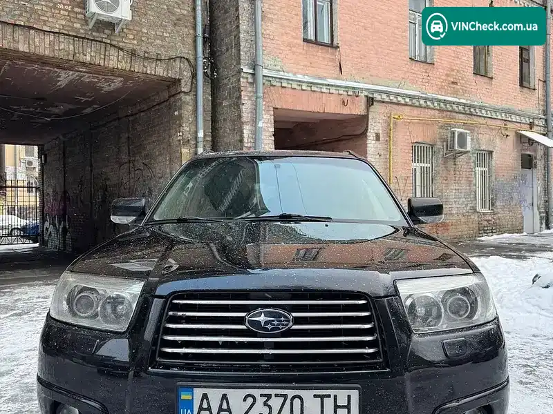 Subaru Forester 2006, фото з оголошення 2 з 12, VIN JF1SG5LE57G108175