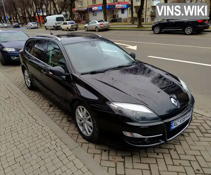 Renault Laguna 2011, фото з оголошення 1 з 12, VIN VF1KTF90E45245616