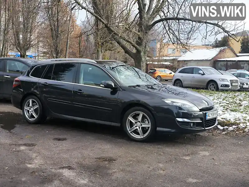 Renault Laguna 2011, фото з оголошення 2 з 12, VIN VF1KTF90E45245616