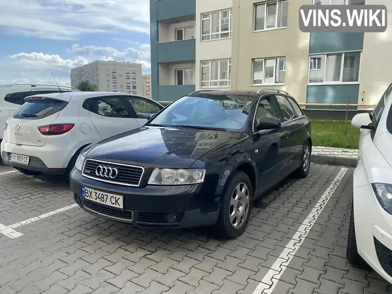 Audi A4 2001, фото з оголошення 1 з 21, VIN WAUZZZ8E52A085767
