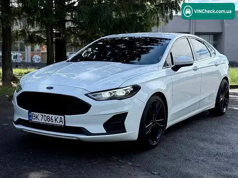 Ford Fusion 2019, фото з оголошення 1 з 20, VIN 3FA6P0HD3KR278364