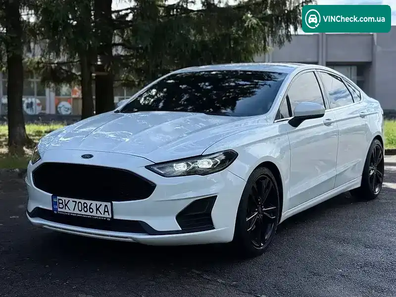 Ford Fusion 2019, фото з оголошення 2 з 20, VIN 3FA6P0HD3KR278364