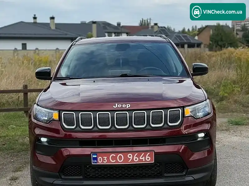 Jeep Compass 2021, фото з оголошення 1 з 20, VIN 3C4NJDBB1NT120506