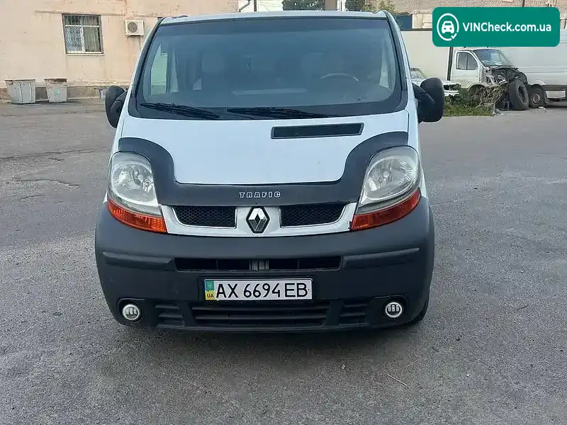 Renault Trafic 2005, фото з оголошення 1 з 17, VIN VF1FLACA65Y090146