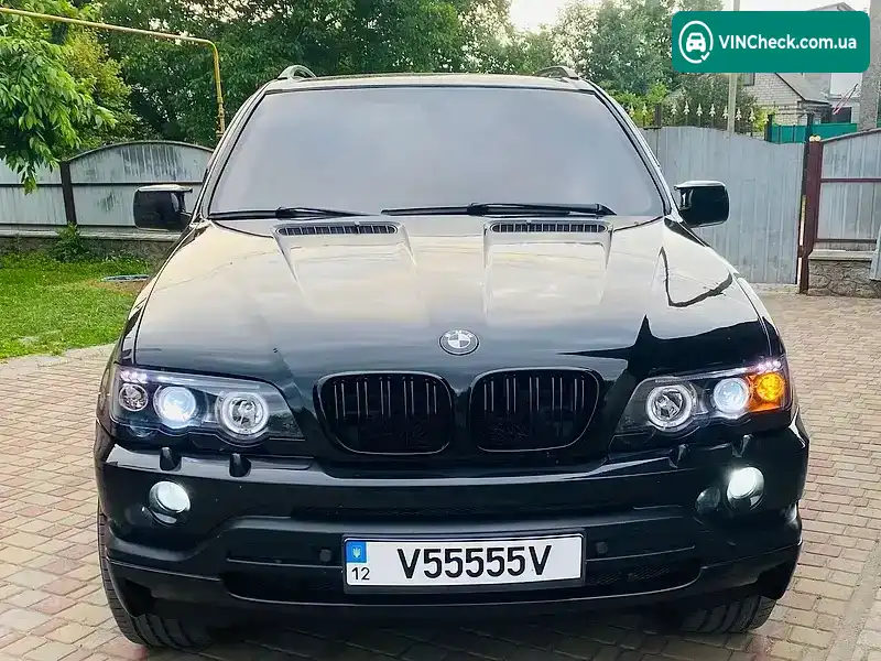 BMW X5 2003, фото з оголошення 1 з 20, VIN WBAFA72020LN43083