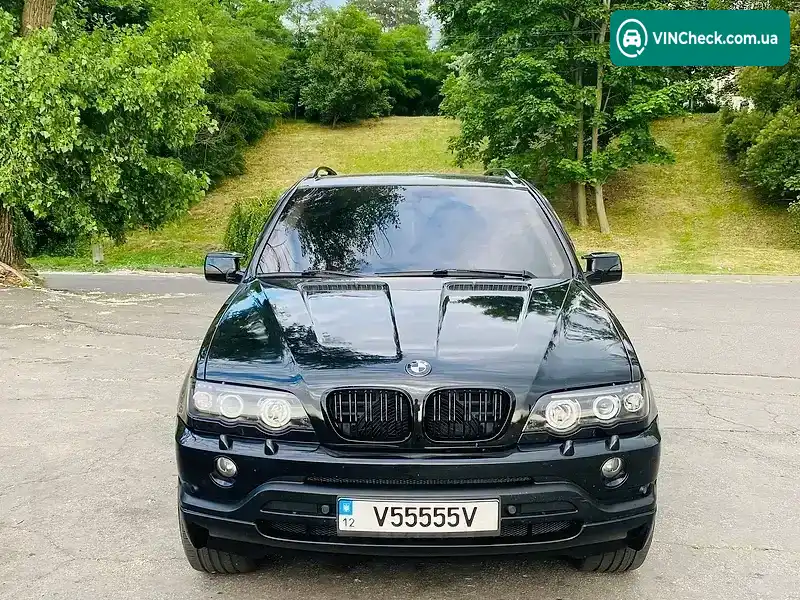 BMW X5 2003, фото з оголошення 2 з 20, VIN WBAFA72020LN43083