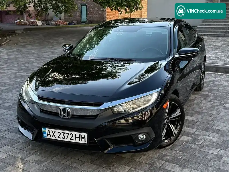 Honda Civic 2016, фото з оголошення 1 з 20, VIN 19XFC1F97GE027436