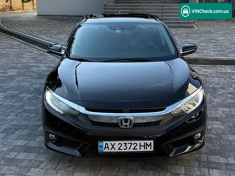 Honda Civic 2016, фото з оголошення 2 з 20, VIN 19XFC1F97GE027436