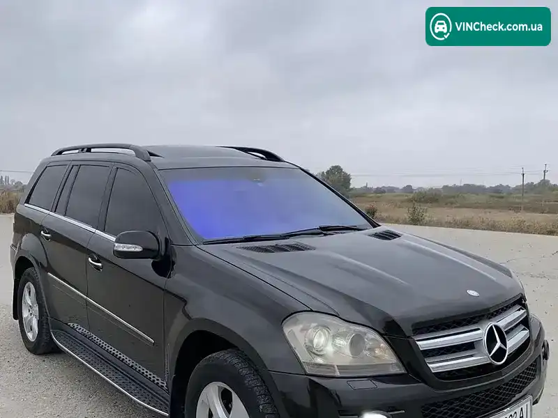 Mercedes-Benz GL-Class 2006, фото з оголошення 1 з 7, VIN WDC1648861A173201