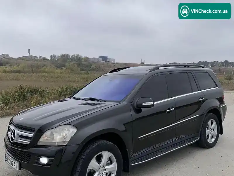 Mercedes-Benz GL-Class 2006, фото з оголошення 2 з 7, VIN WDC1648861A173201