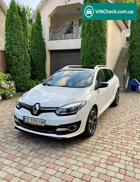 Renault Megane 2014, фото з оголошення 1 з 20, VIN VF1KZ140650706555