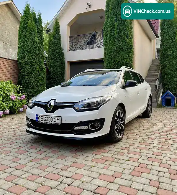 Renault Megane 2014, фото з оголошення 2 з 20, VIN VF1KZ140650706555