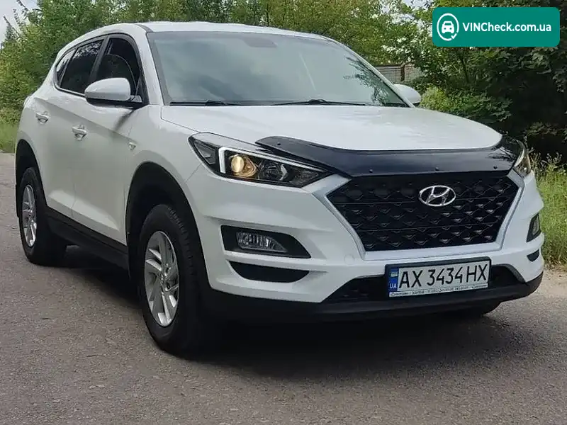 Hyundai Tucson 2020, фото з оголошення 1 з 15, VIN TMAJ3813ALJ113686