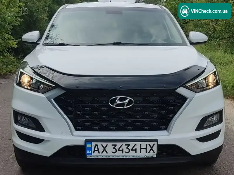 Hyundai Tucson 2020, фото з оголошення 2 з 15, VIN TMAJ3813ALJ113686
