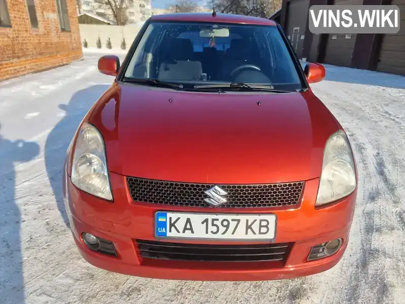 Suzuki Swift 2007, фото з оголошення 1 з 18, VIN TSMMZC11S00415155