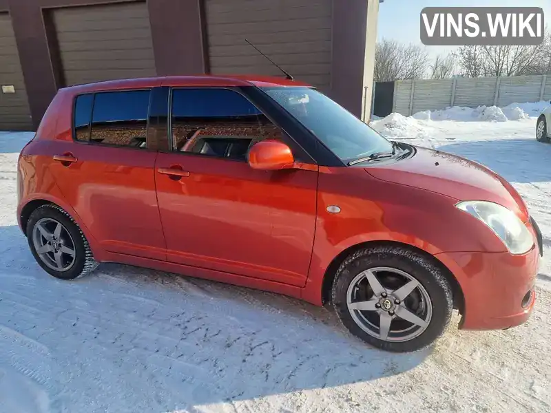 Suzuki Swift 2007, фото з оголошення 2 з 18, VIN TSMMZC11S00415155
