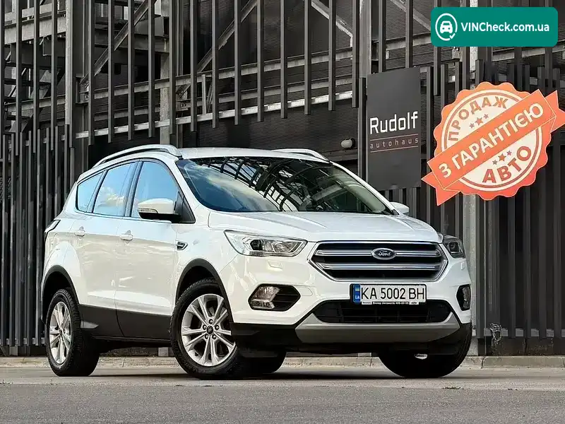 Ford Kuga 2019, фото з оголошення 1 з 20, VIN WF0AXXWPMAKP25138