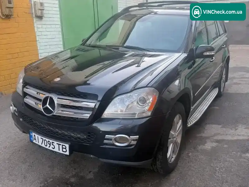 Mercedes-Benz GL-Class 2006, фото з оголошення 1 з 19, VIN 4JGBF71E37A182402