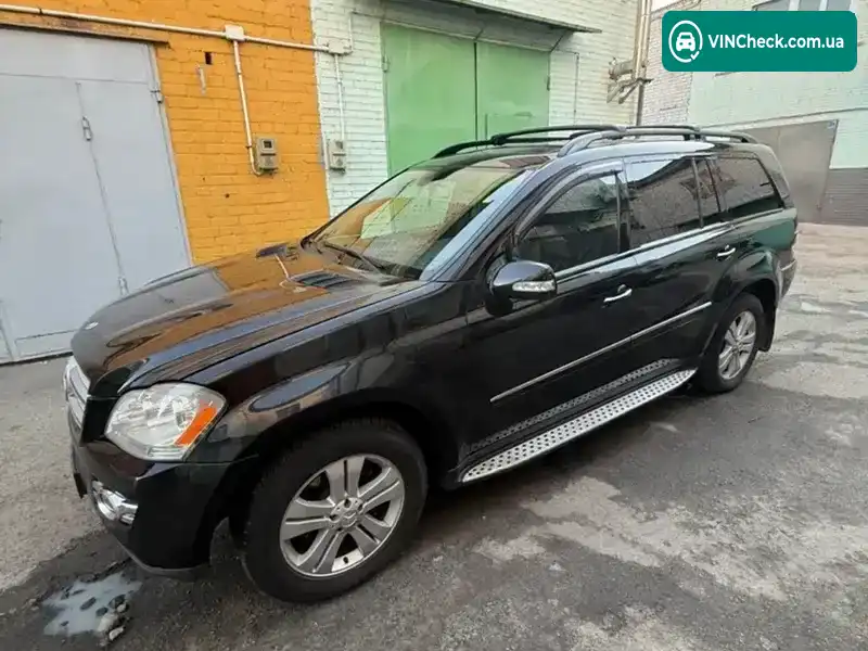 Mercedes-Benz GL-Class 2006, фото з оголошення 2 з 19, VIN 4JGBF71E37A182402