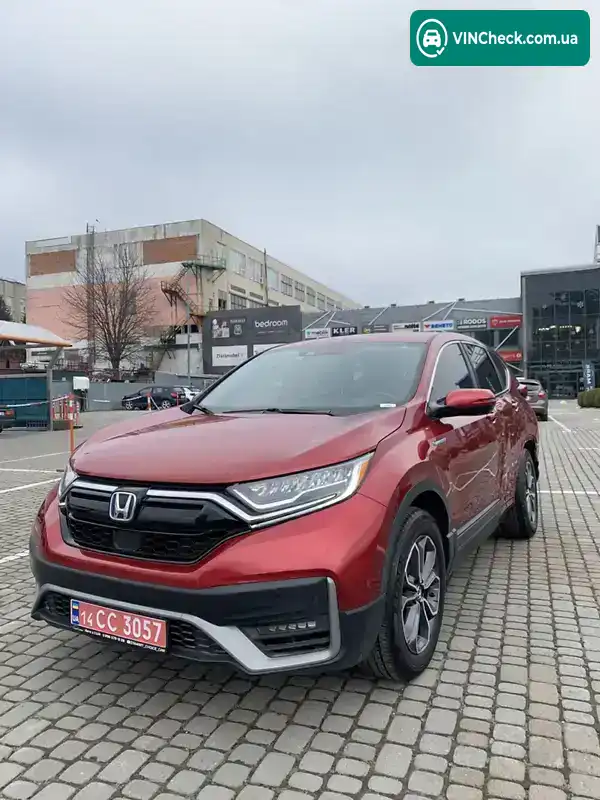 Honda CR-V 2021, фото з оголошення 1 з 20, VIN 7FART6H80ME029859