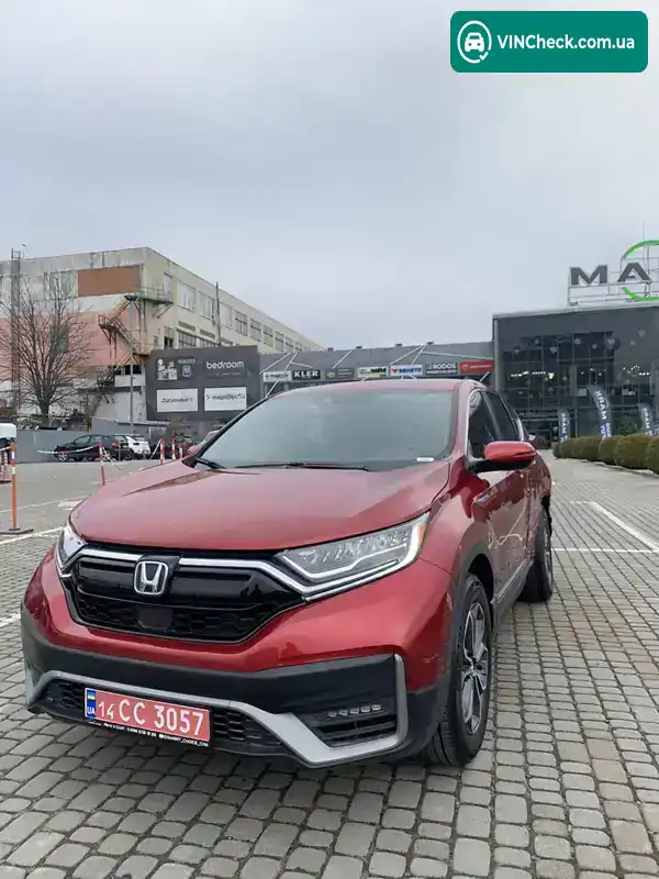 Honda CR-V 2021, фото з оголошення 2 з 20, VIN 7FART6H80ME029859