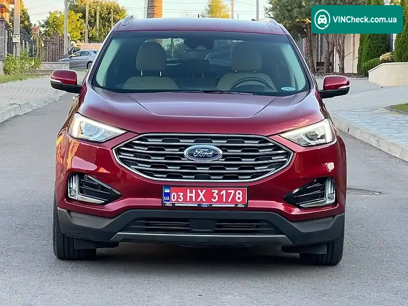 Ford Edge 2019, фото з оголошення 1 з 20, VIN 2FMPK3J90KBB19834