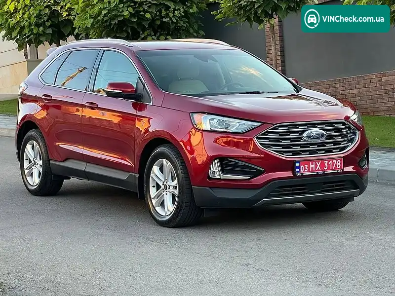 Ford Edge 2019, фото з оголошення 2 з 20, VIN 2FMPK3J90KBB19834