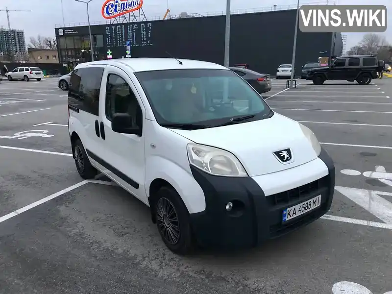Peugeot Bipper 2010, фото з оголошення 1 з 12, VIN VF3AA8HSCA8062667