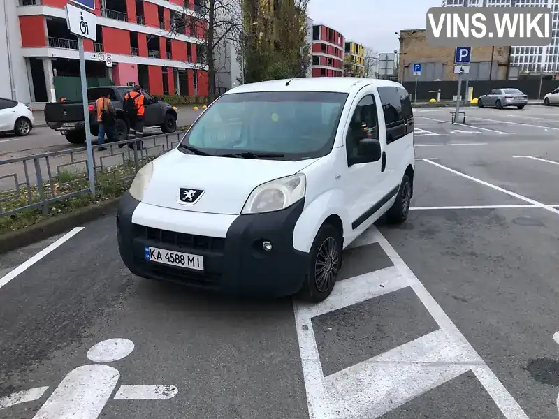 Peugeot Bipper 2010, фото з оголошення 2 з 12, VIN VF3AA8HSCA8062667
