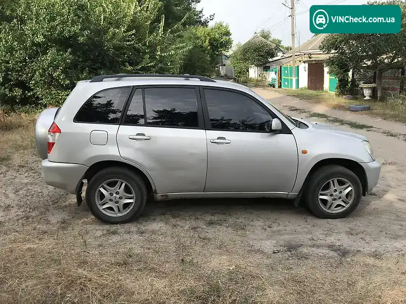 Chery Tiggo 2007, фото з оголошення 2 з 15, VIN LVVDB14B57D058563
