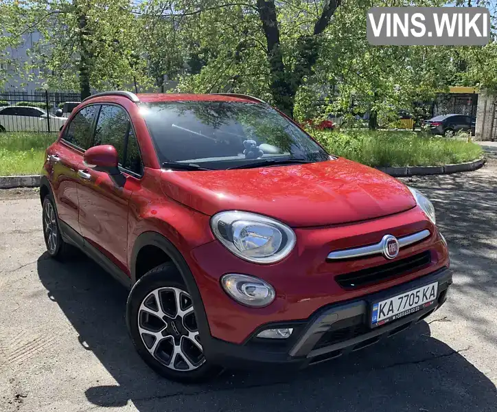 Fiat 500X 2016, фото з оголошення 2 з 13, VIN ZFA3340000P539709