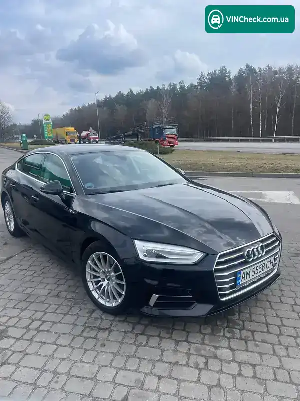 Audi A5 2017, фото з оголошення 1 з 16, VIN WAUZZZF5XJA041989