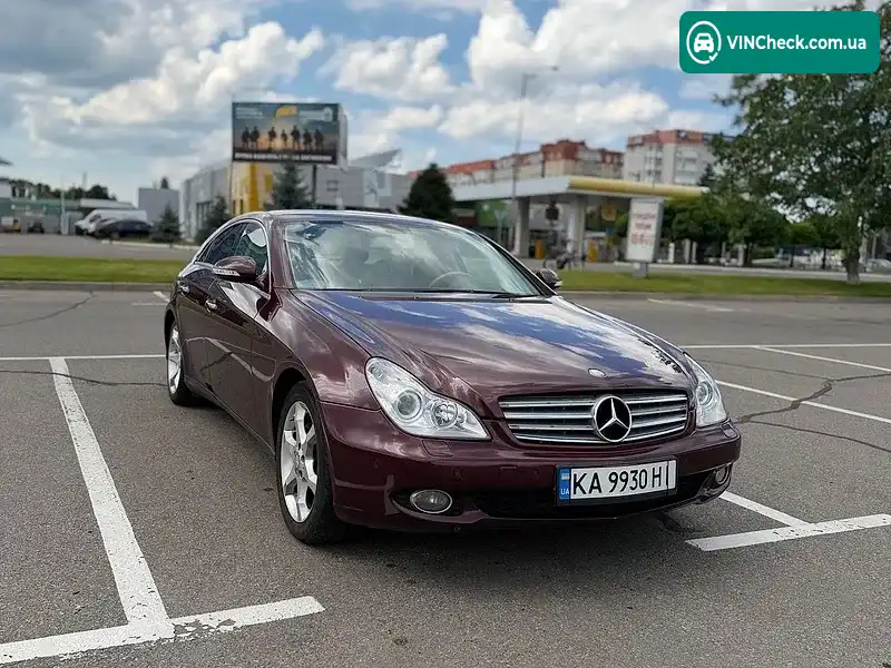 Mercedes-Benz CLS-Class 2007, фото з оголошення 1 з 16, VIN WDD2193561A104365