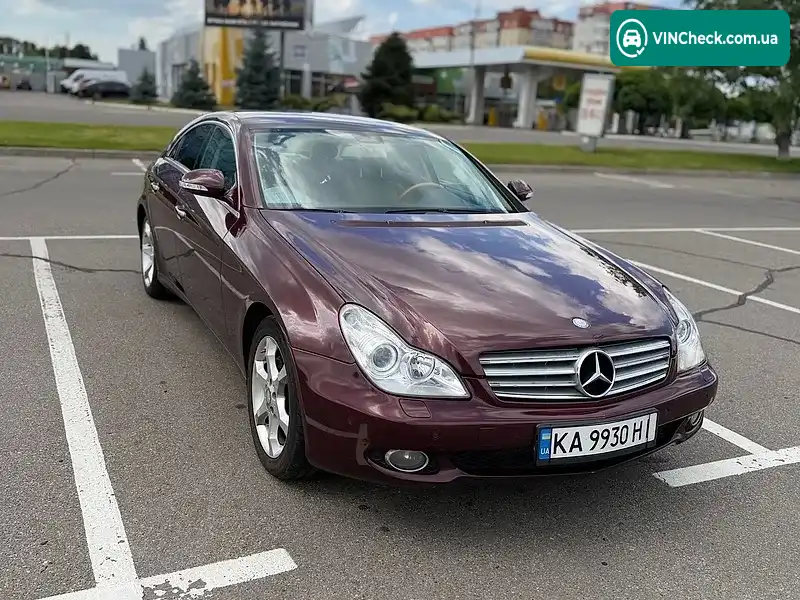 Mercedes-Benz CLS-Class 2007, фото з оголошення 2 з 16, VIN WDD2193561A104365
