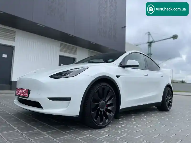 Tesla Model Y 2022, фото з оголошення 2 з 14, VIN XP7YGCEL1NB009574