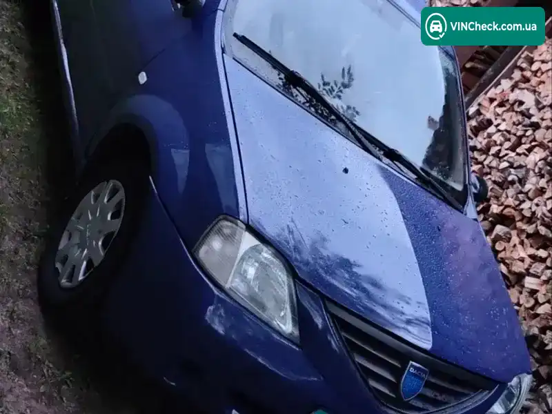Dacia Logan 2006, фото з оголошення 1 з 12, VIN UU1LSD4GH36852815