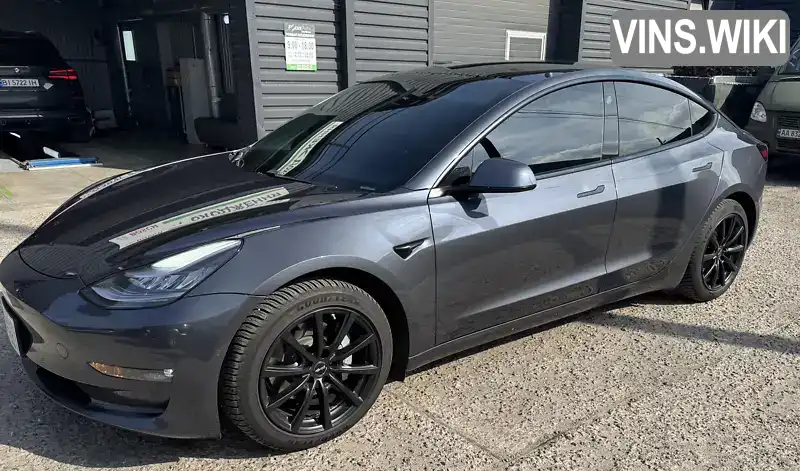 Tesla Model 3 2020, фото з оголошення 1 з 17, VIN 5YJ3E1EB1MF862617
