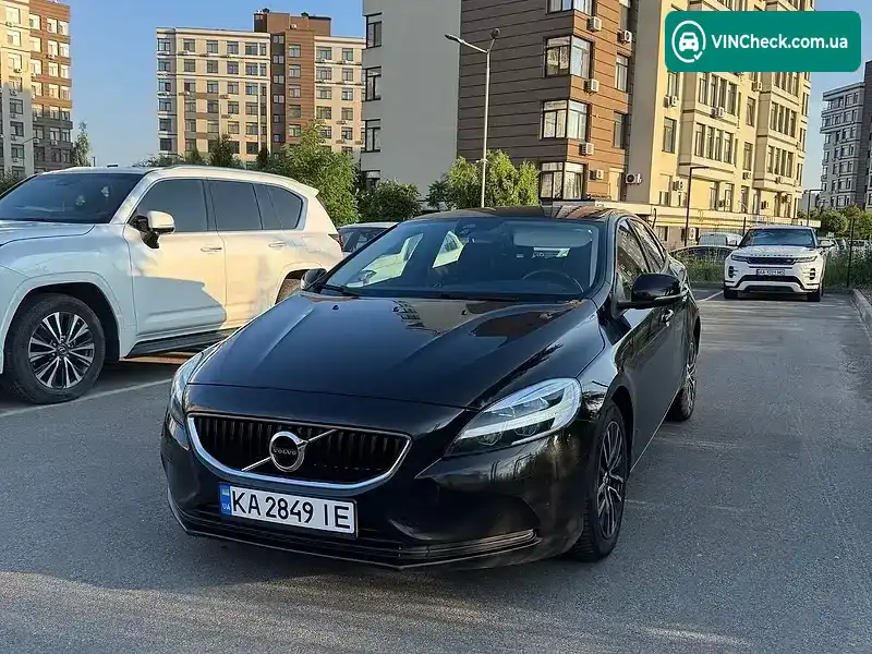 Volvo V40 2016, фото з оголошення 2 з 20, VIN YV1MV7480H2393789