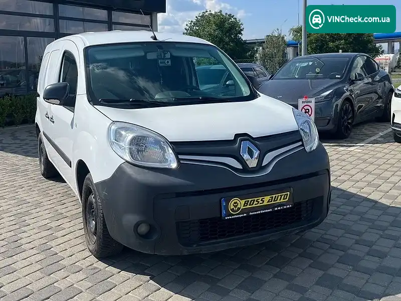 Renault Kangoo 2014, фото з оголошення 1 з 20, VIN VF1FW18C550979364